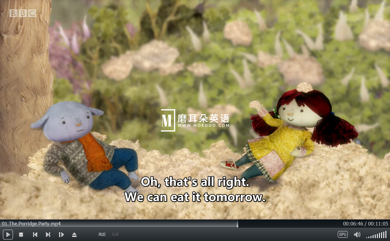 The Adventures of Abney Teal 英语动画片 阿班与蒂儿 图片6 The Adventures of Abney Teal 英语动画片 阿班与蒂儿 图片5