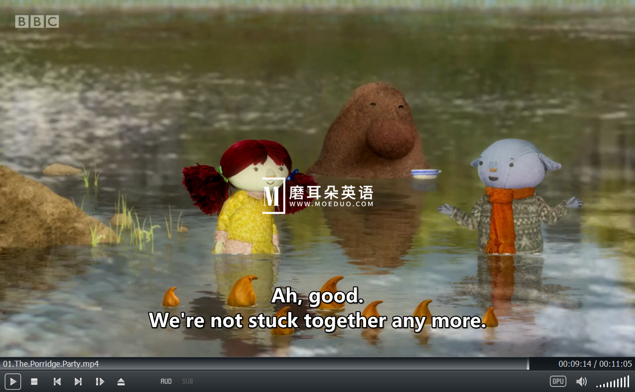 The Adventures of Abney Teal 英语动画片 阿班与蒂儿 图片8 The Adventures of Abney Teal 英语动画片 阿班与蒂儿 图片7