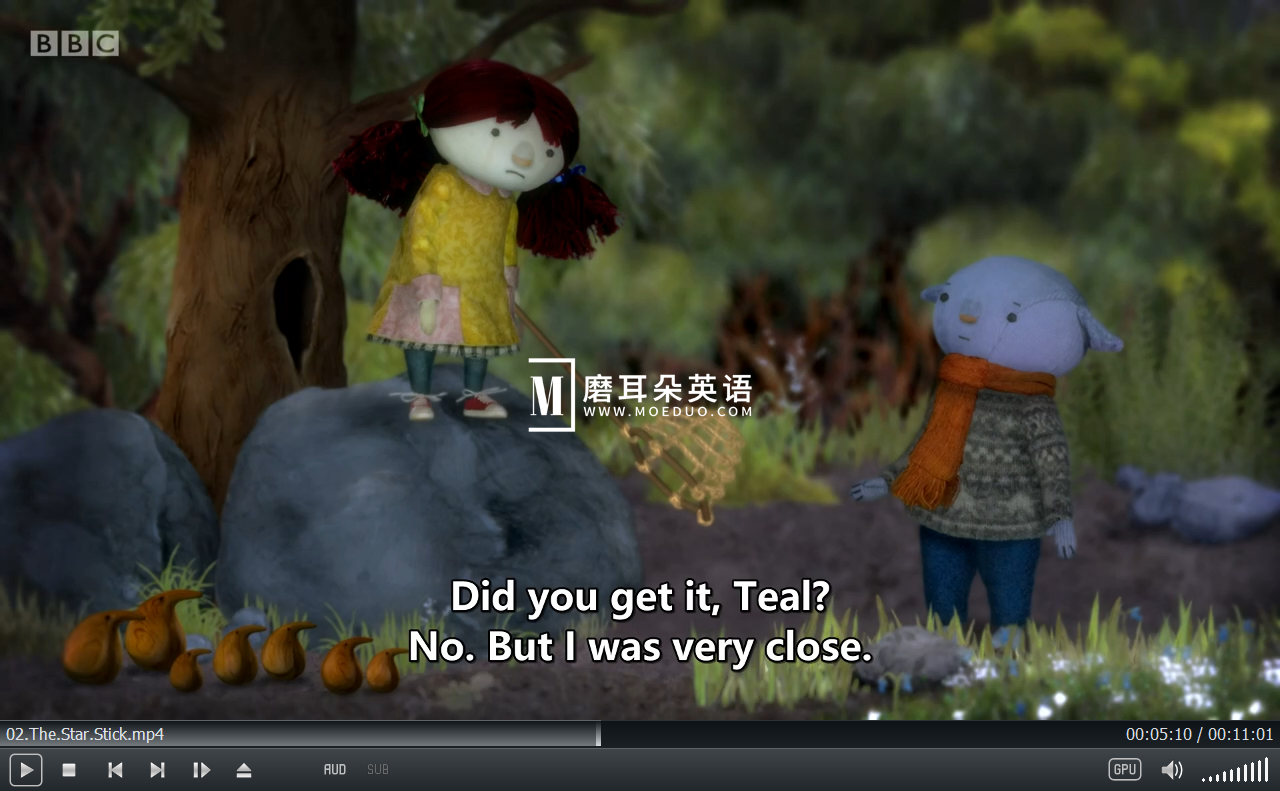 The Adventures of Abney Teal 英语动画片 阿班与蒂儿 图片10 The Adventures of Abney Teal 英语动画片 阿班与蒂儿 图片9