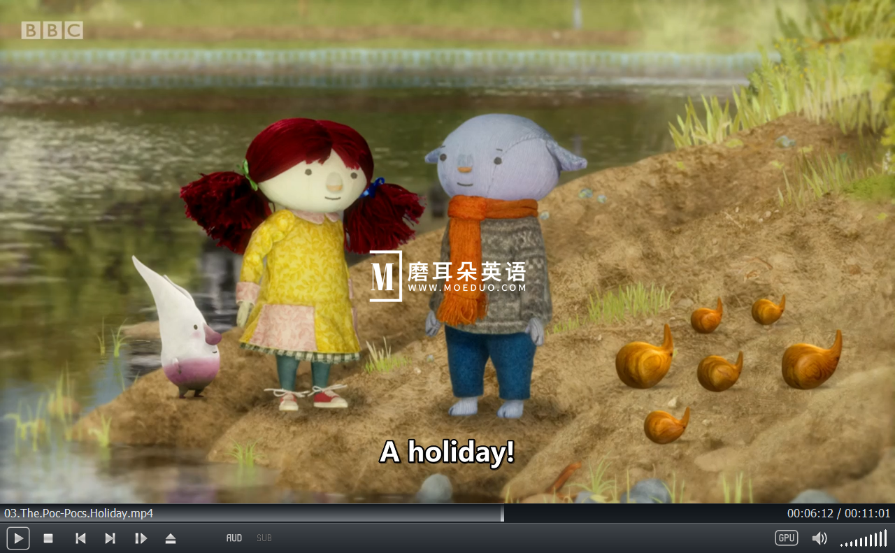 The Adventures of Abney Teal 英语动画片 阿班与蒂儿 图片14 The Adventures of Abney Teal 英语动画片 阿班与蒂儿 图片13