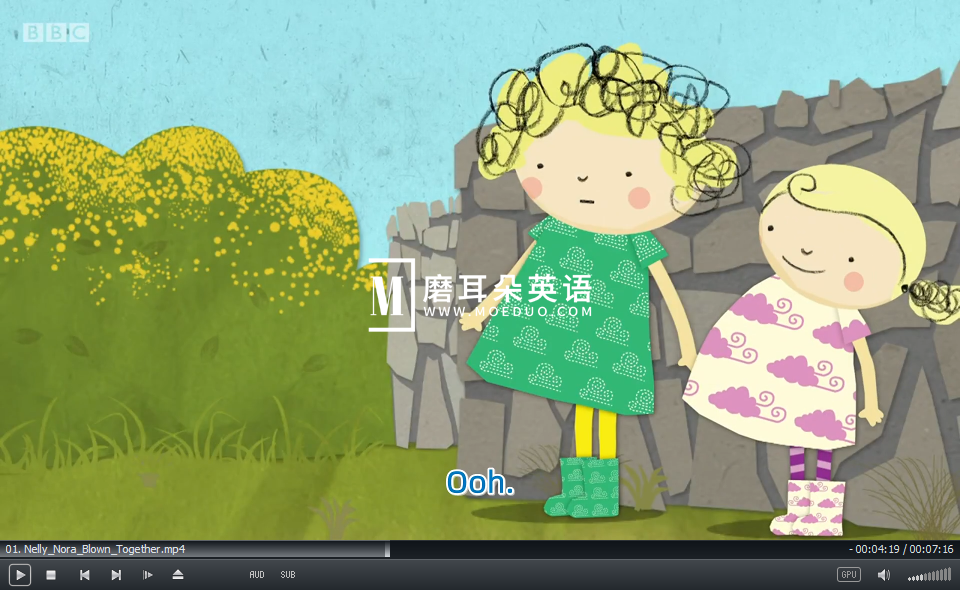 BBC Nelly and Nora 妮莉和诺拉 图片6 BBC Nelly and Nora 妮莉和诺拉 图片5