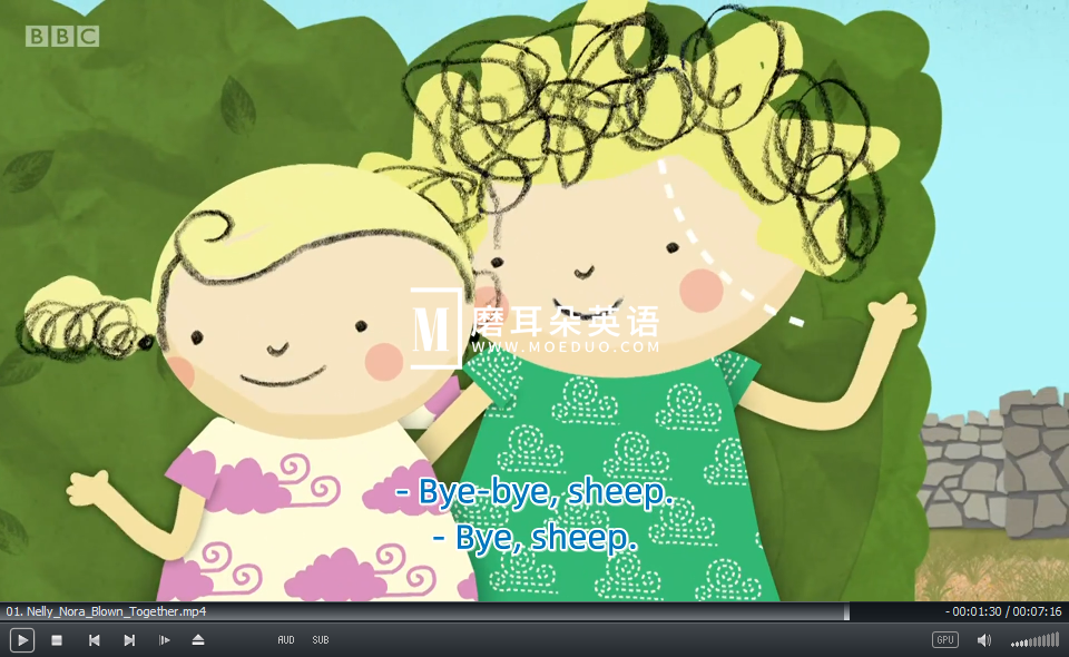 BBC Nelly and Nora 妮莉和诺拉 图片8 BBC Nelly and Nora 妮莉和诺拉 图片7