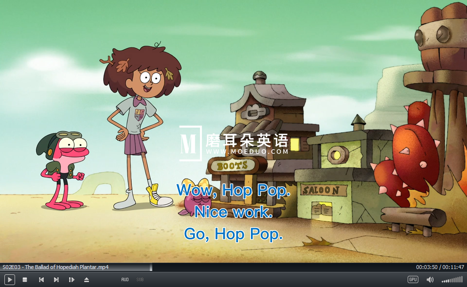 Amphibia 奇幻沼泽 图片11