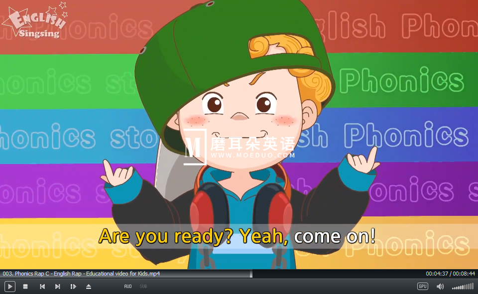 English Singsing 故事 自然拼读 图片18 English Singsing 故事 自然拼读 图片17