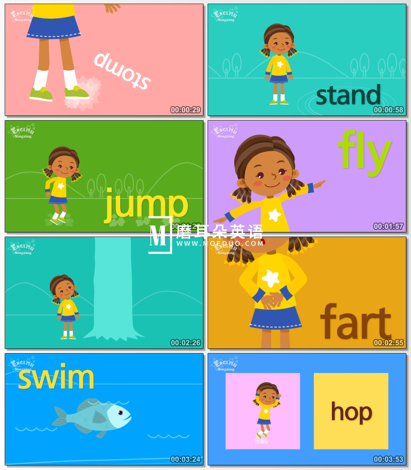 English Singsing 故事 自然拼读 图片8 English Singsing 故事 自然拼读 图片7