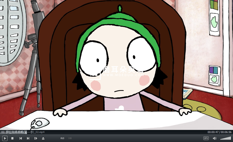 Sarah and Duck 莎拉和小鸭子 图片4 Sarah and Duck 莎拉和小鸭子 图片3