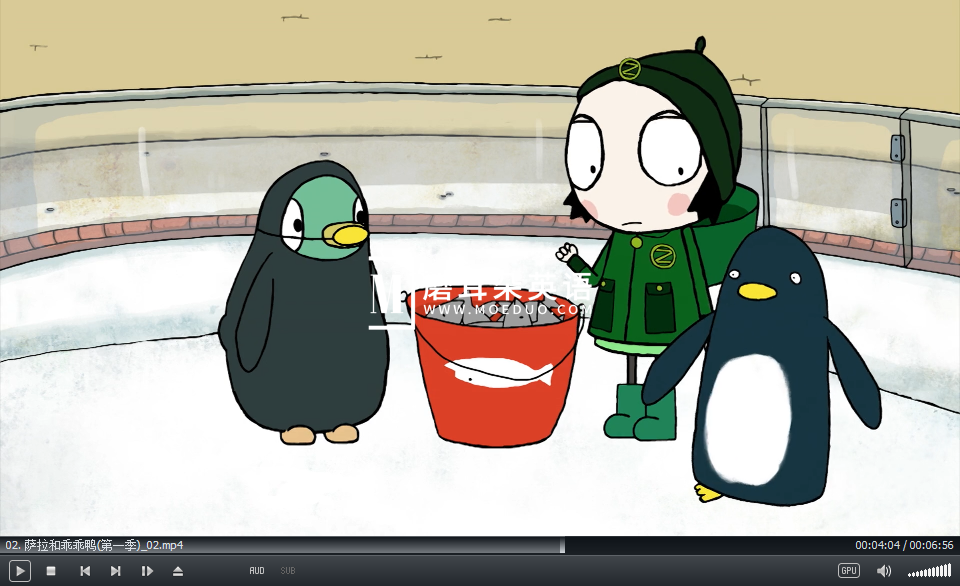 Sarah and Duck 莎拉和小鸭子 图片6 Sarah and Duck 莎拉和小鸭子 图片5