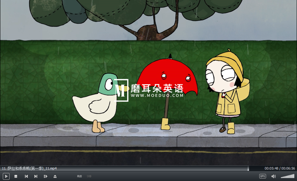 Sarah and Duck 莎拉和小鸭子 图片10 Sarah and Duck 莎拉和小鸭子 图片9