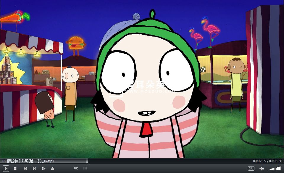 Sarah and Duck 莎拉和小鸭子 图片12 Sarah and Duck 莎拉和小鸭子 图片11