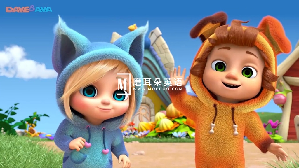 Dave and Ava 英语儿歌 图片2 Dave and Ava 英语儿歌 图片1