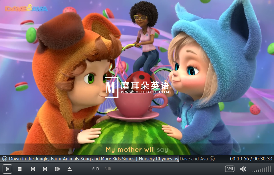 Dave and Ava 英语儿歌 图片4 Dave and Ava 英语儿歌 图片3