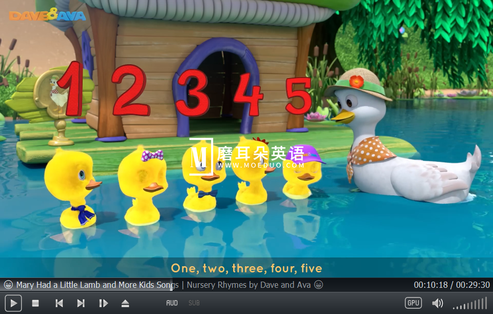 Dave and Ava 英语儿歌 图片8 Dave and Ava 英语儿歌 图片7