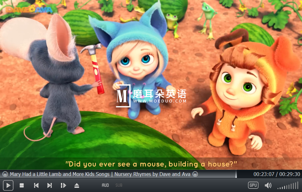 Dave and Ava 英语儿歌 图片10 Dave and Ava 英语儿歌 图片9