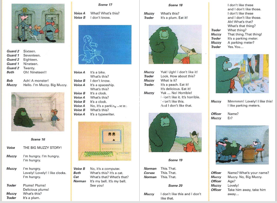 Big Muzzy 玛泽的故事 图片20 Big Muzzy 玛泽的故事 图片19