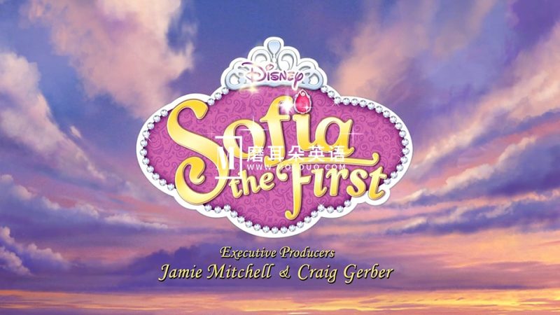 迪士尼英语动画片《Sofia the First小公主苏菲亚》全四季总115集，1080P高清视频带英文字幕，百度网盘下载！ - 磨耳朵英语