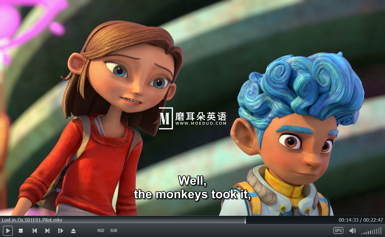 Lost in Oz 仙踪迷失 图片6 Lost in Oz 仙踪迷失 图片5