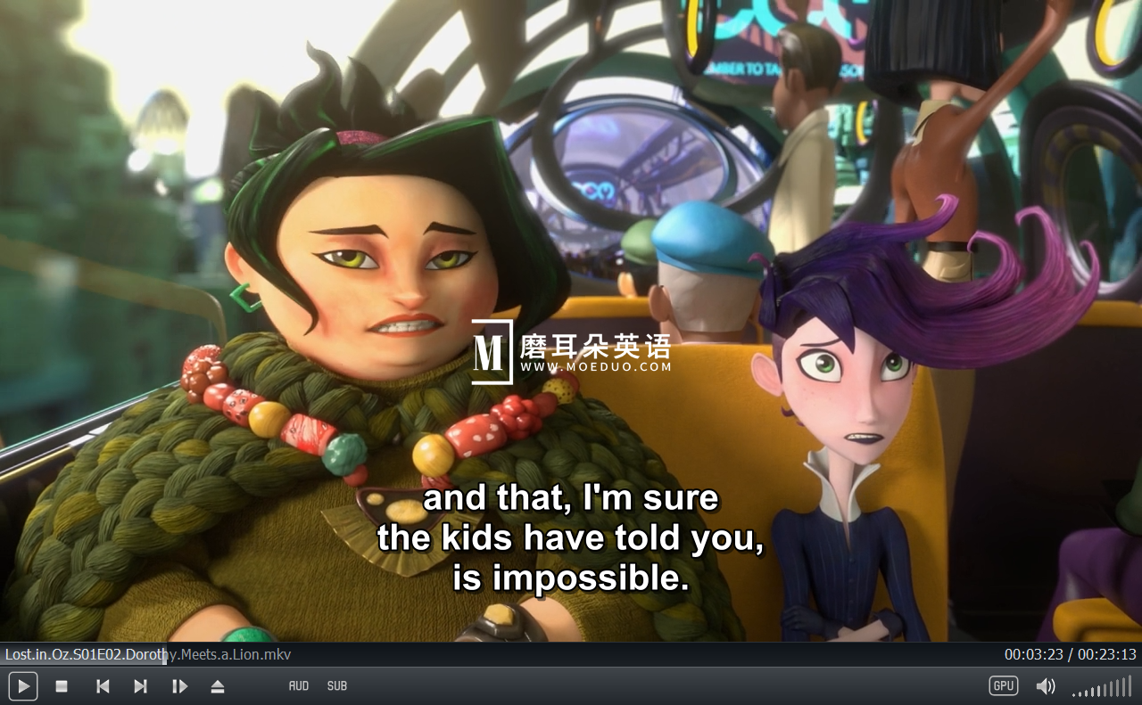 Lost in Oz 仙踪迷失 图片8 Lost in Oz 仙踪迷失 图片7