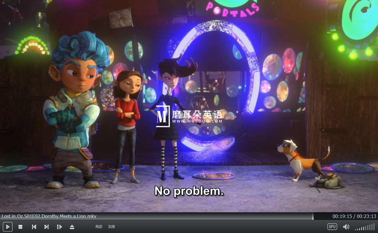 Lost in Oz 仙踪迷失 图片12 Lost in Oz 仙踪迷失 图片11