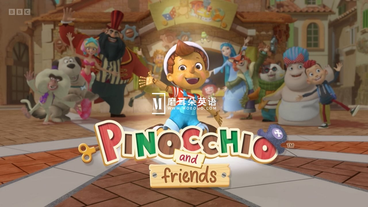 Pinocchio and Friends 木偶奇遇记 图片1