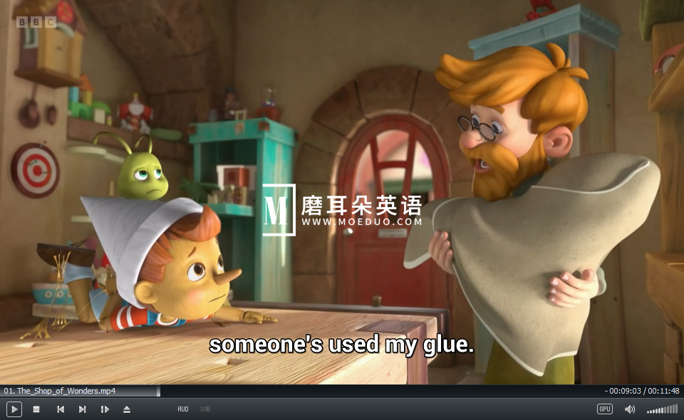 Pinocchio and Friends 木偶奇遇记 图片3