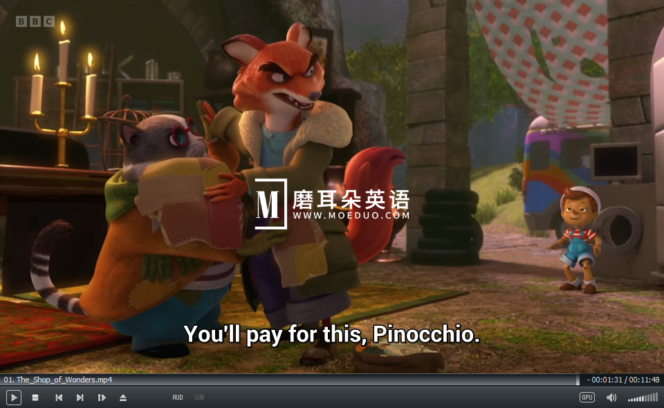 Pinocchio and Friends 木偶奇遇记 图片7