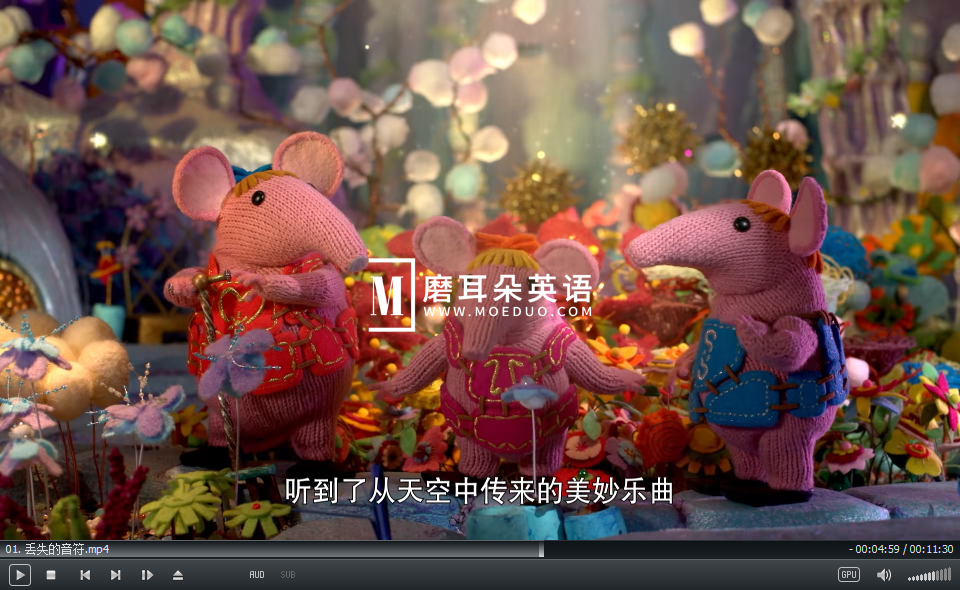 Clangers 太空鼠一家 针织鼠一家 图片7