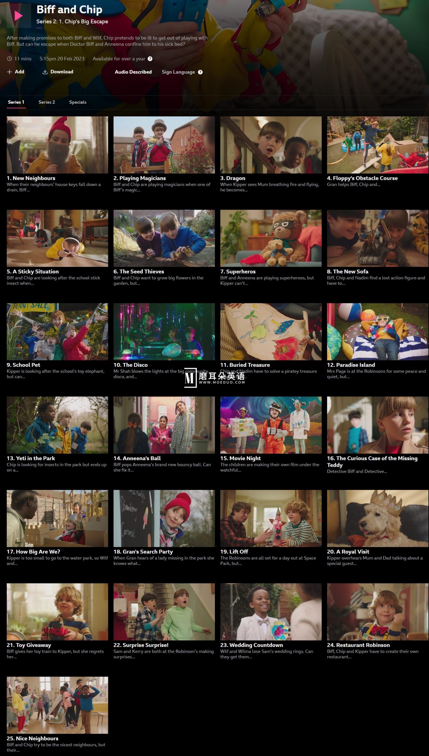 Biff and Chip 牛津树 图片3