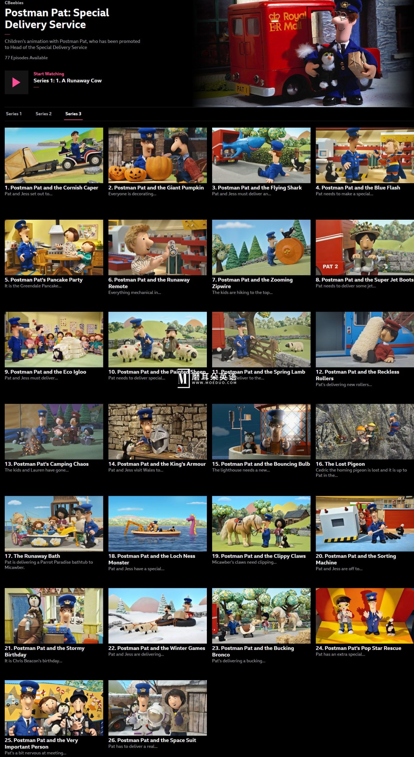 Postman Pat 邮递员派克叔叔 图片4 Postman Pat 邮递员派克叔叔 图片3