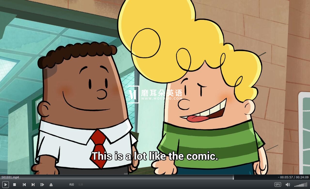 Captain Underpants 内裤超人 内裤队长 图片7