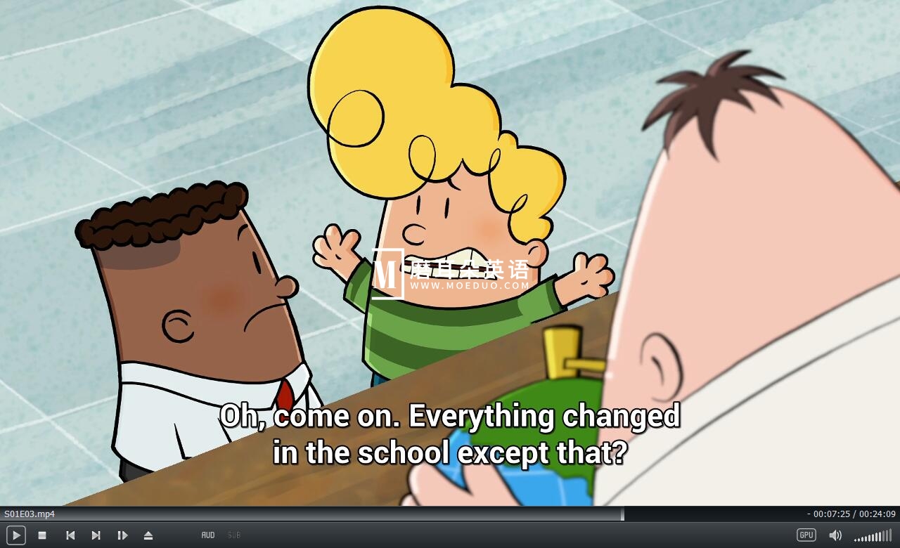 Captain Underpants 内裤超人 内裤队长 图片11