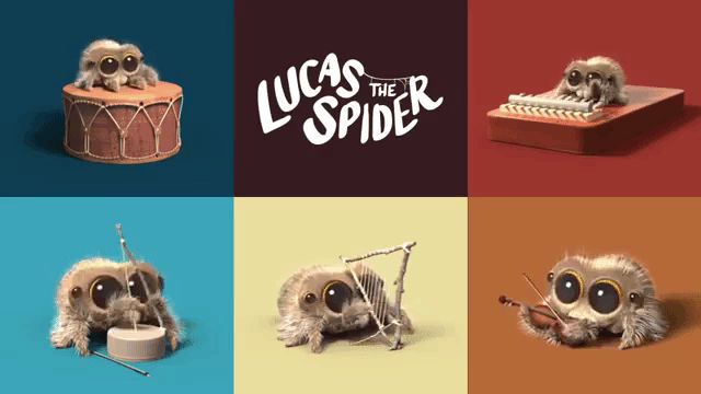 Lucas the Spider 小蜘蛛卢卡斯 蜘蛛卢卡斯 图片3