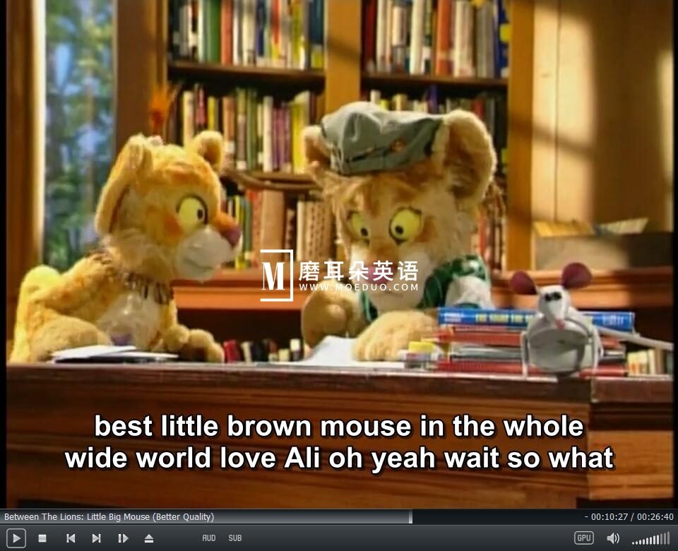 Between the Lions 我们一家都是狮 图片16 Between the Lions 我们一家都是狮 图片15