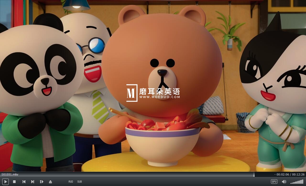 Brown and Friends 布朗熊 布朗熊和朋友们 图片7