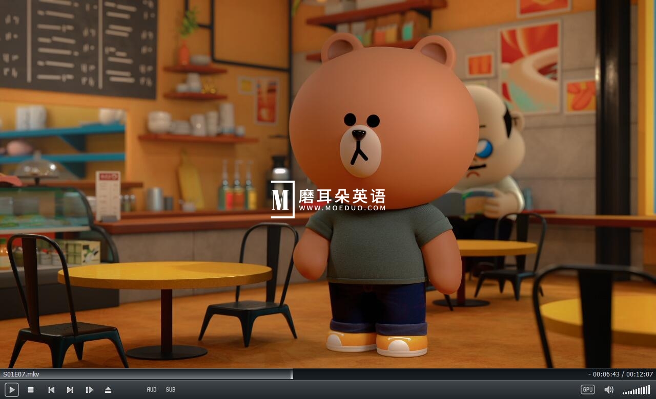 Brown and Friends 布朗熊 布朗熊和朋友们 图片9