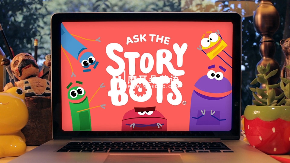 Netflix科普动画片《Ask The StoryBots问问故事机器人》全三季共22集，1080P高清视频带英文字幕，百度网盘下载！ - 磨耳朵英语