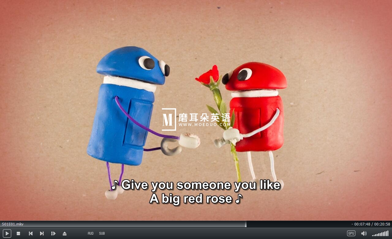 Netflix科普动画片《Ask The StoryBots问问故事机器人》全三季共22集，1080P高清视频带英文字幕，百度网盘下载