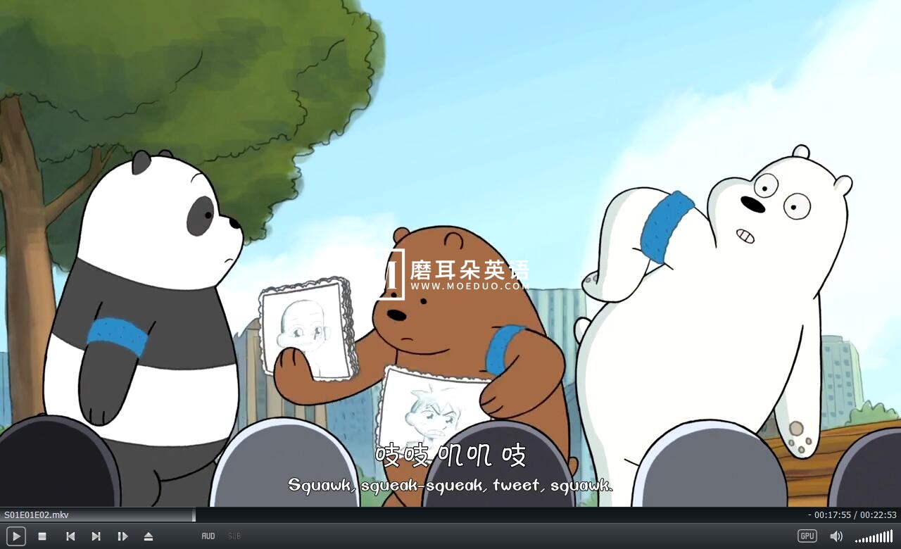 We Bare Bears 咱们裸熊 图片8 We Bare Bears 咱们裸熊 图片7