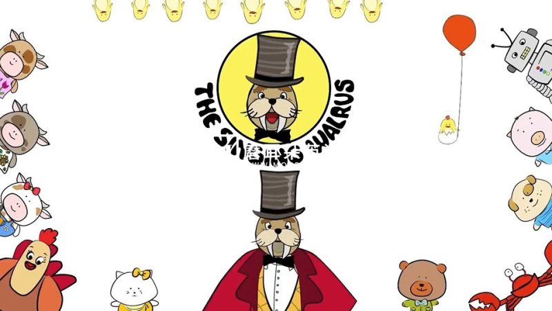 《The Singing Walrus会唱歌的海象》韵律感十足英语启蒙歌曲视频动画全144集，1080P高清视频带英文字幕，百度网盘下载！ - 磨耳朵英语
