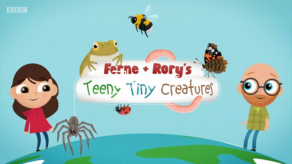 BBC优秀儿童英语科普动画《Teeny Tiny Creatures》全1-3季共40集，1080P高清视频带英文字幕，百度网盘下载！ - 磨耳朵英语