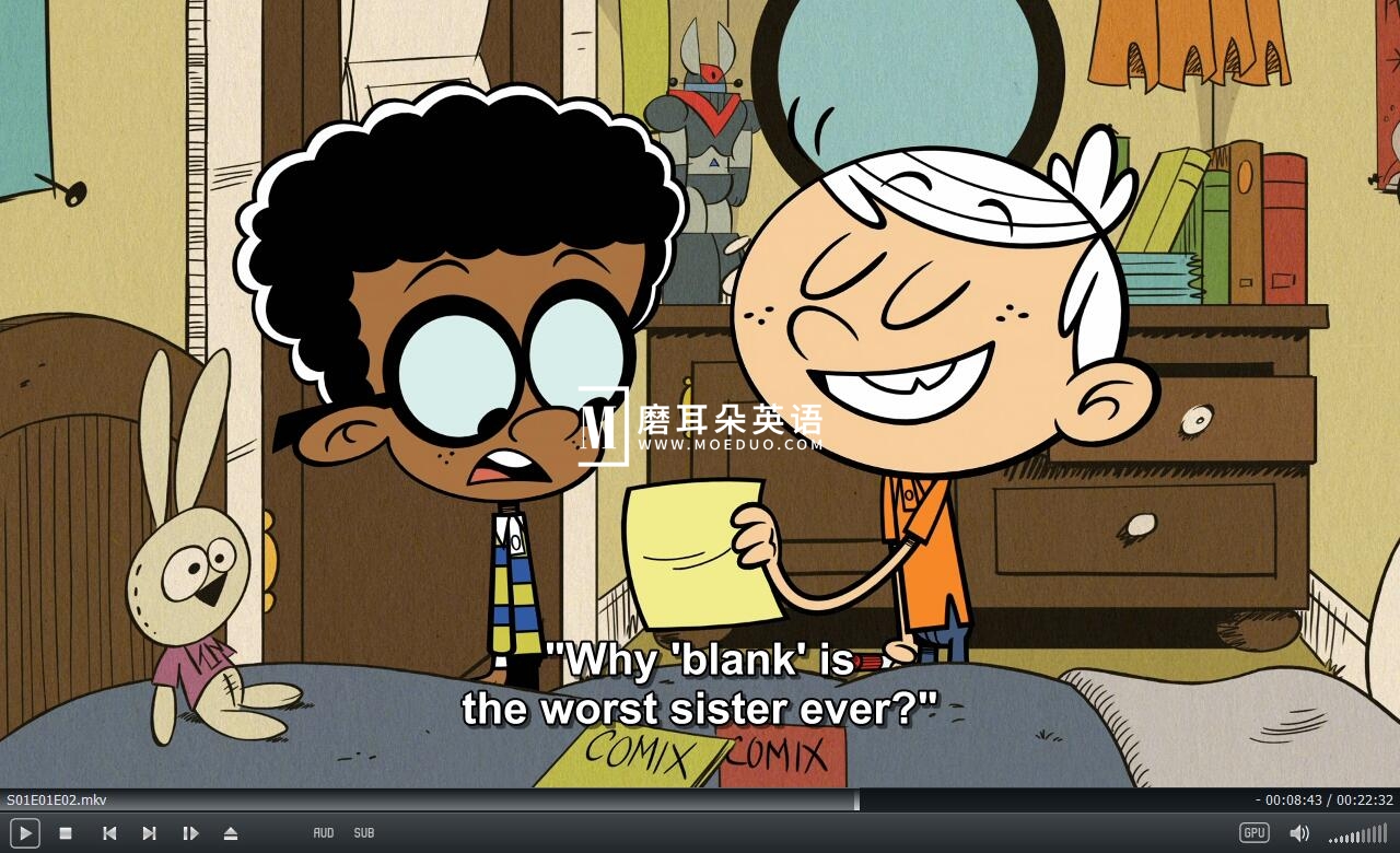 The Loud House 劳德之家 喧闹一家亲 图片6 The Loud House 劳德之家 喧闹一家亲 图片5