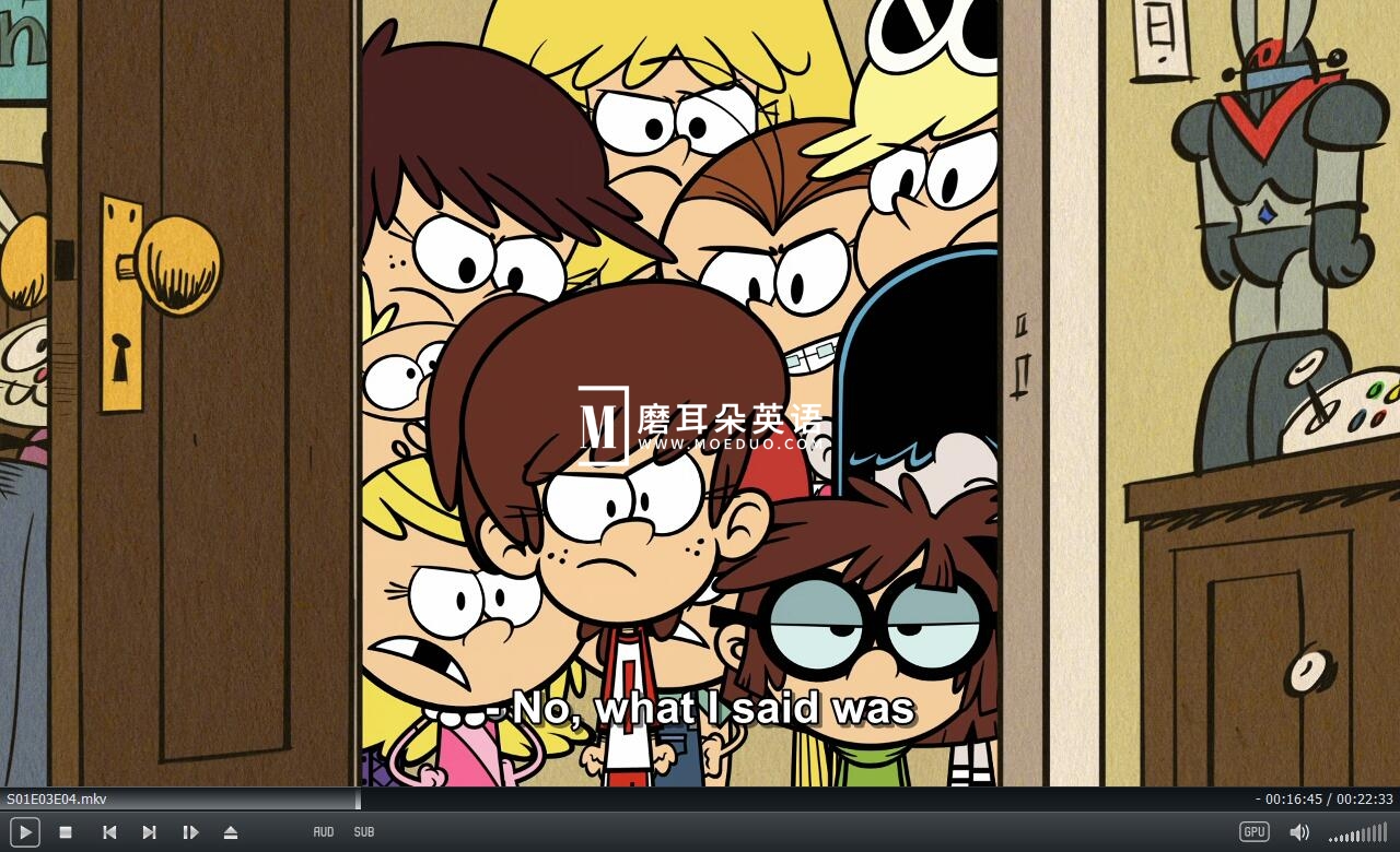The Loud House 劳德之家 喧闹一家亲 图片10 The Loud House 劳德之家 喧闹一家亲 图片9