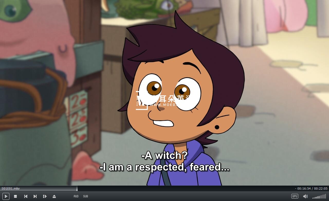 The Owl House 猫头鹰魔法社 图片4 The Owl House 猫头鹰魔法社 图片3