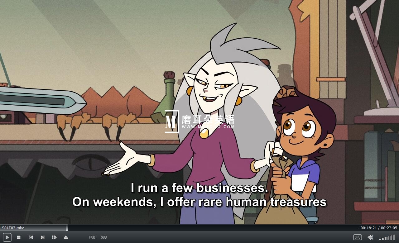 The Owl House 猫头鹰魔法社 图片10 The Owl House 猫头鹰魔法社 图片9