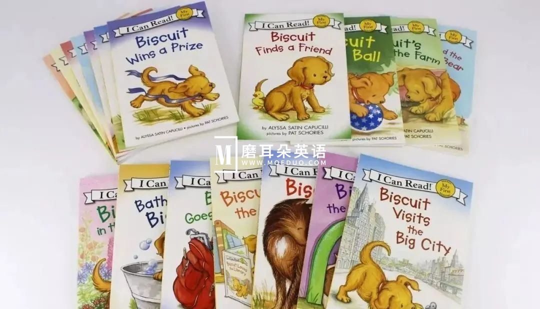 原版绘本《Biscuit饼干狗系列》I Can Read分级读物，全套高清PDF绘本+视频+音频+译文，百度网盘下载！ - 磨耳朵英语