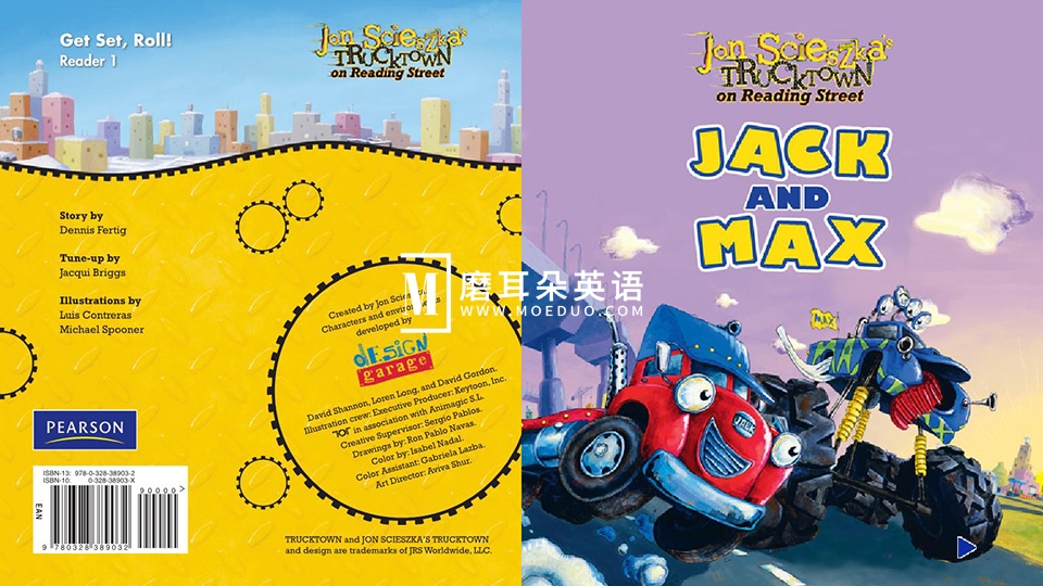 Trucktown 汽车镇的故事 图片2 Trucktown 汽车镇的故事 图片1