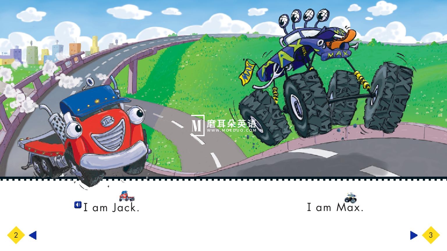 Trucktown 汽车镇的故事 图片4 Trucktown 汽车镇的故事 图片3