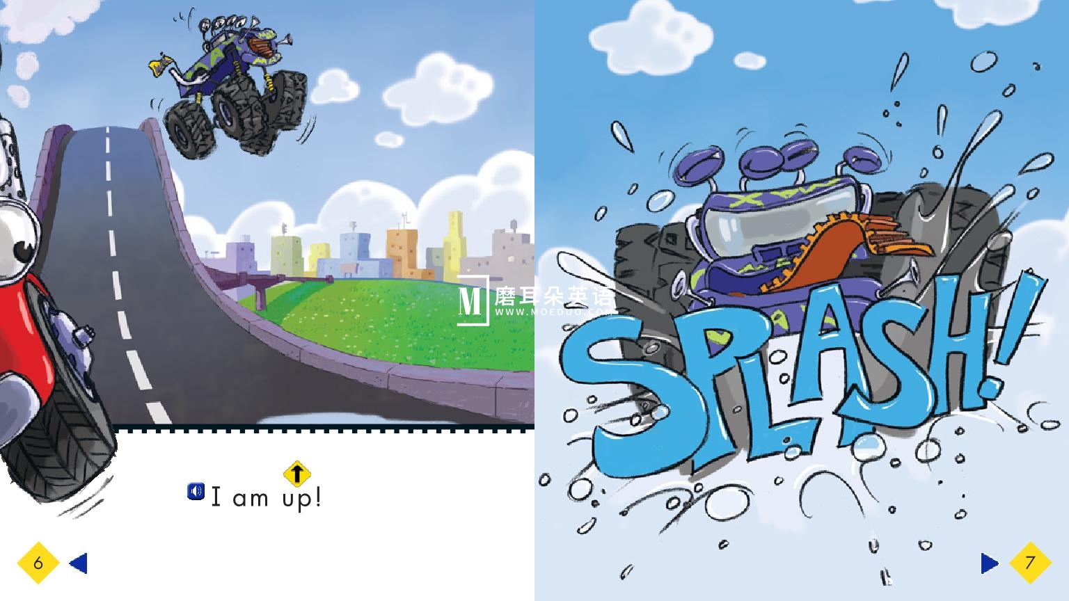 Trucktown 汽车镇的故事 图片8 Trucktown 汽车镇的故事 图片7