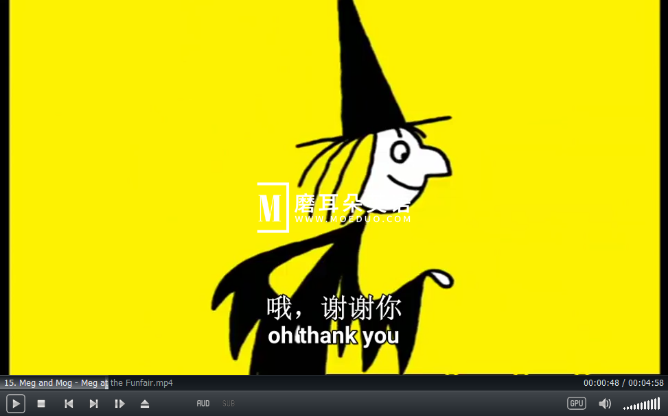 Meg and Mog 女巫麦格和小猫莫格 图片18 Meg and Mog 女巫麦格和小猫莫格 图片17