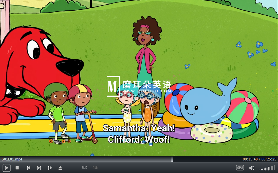 Clifford the Big Red Dog 大红狗 大红狗克里弗 图片10 Clifford the Big Red Dog 大红狗 大红狗克里弗 图片9