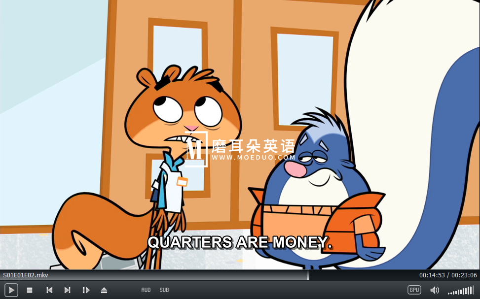 Scaredy Squirrel 胆小的松鼠 图片6 Scaredy Squirrel 胆小的松鼠 图片5